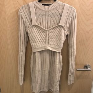 PIXIE MARKET SWEATER SET SIZE SMALL